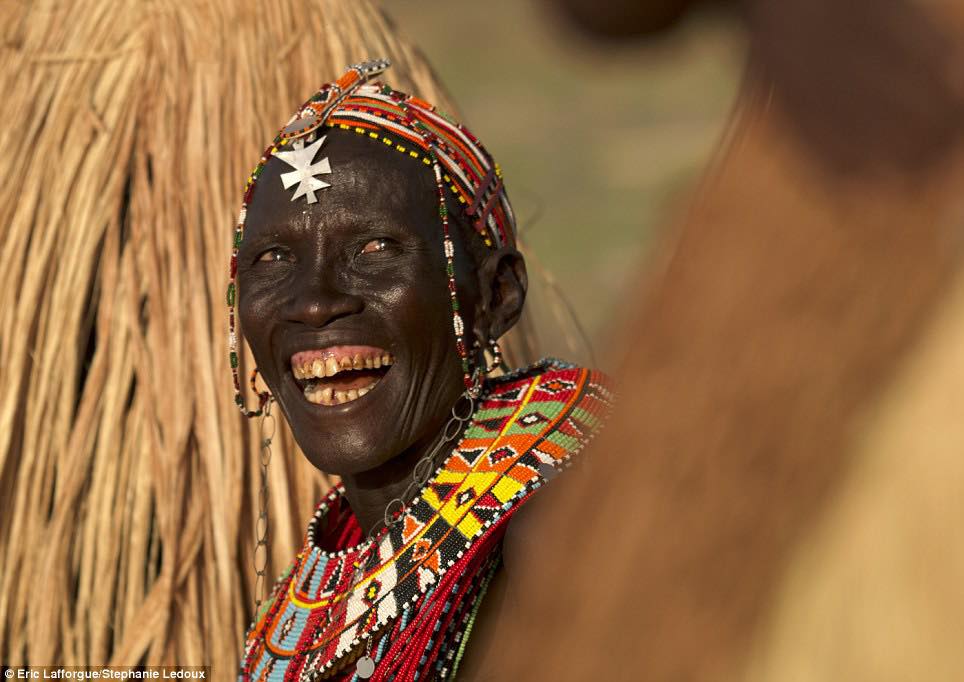 laughing kenyan